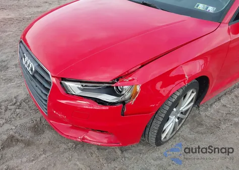 2015 Audi A3 2.0T Premium from USA, damaged, VIN WAUBFGFFXF1051727